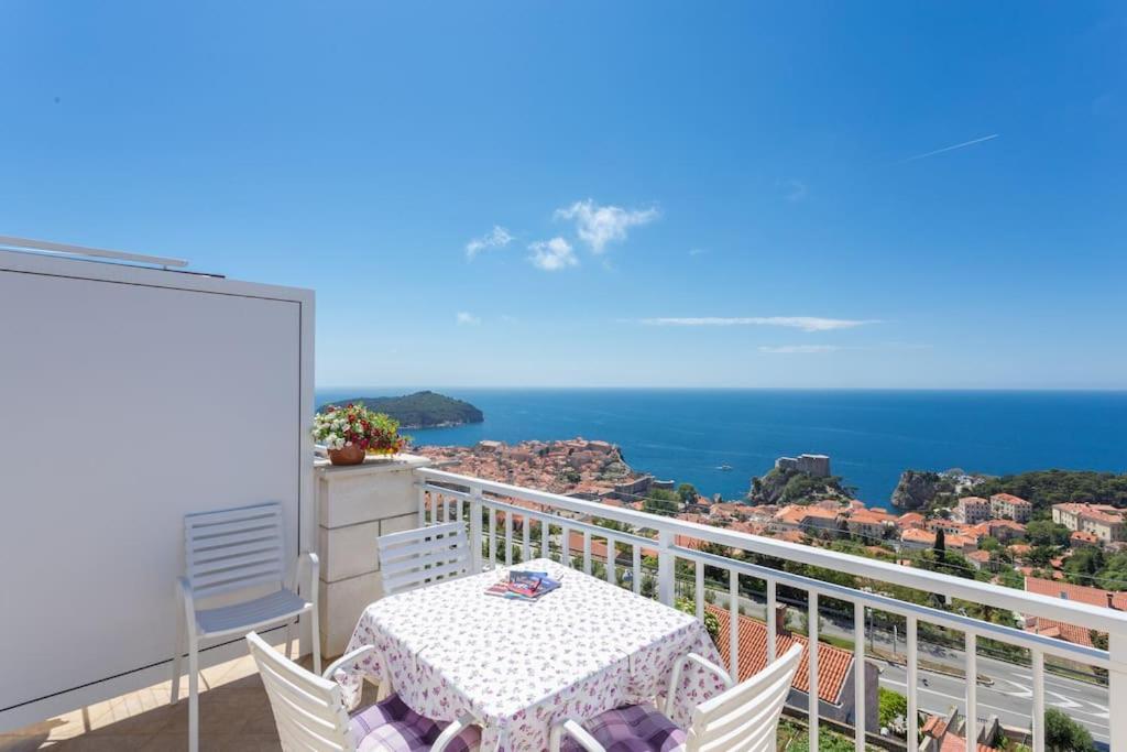 Romantic Ap,With Amazing View Дубровник Экстерьер фото